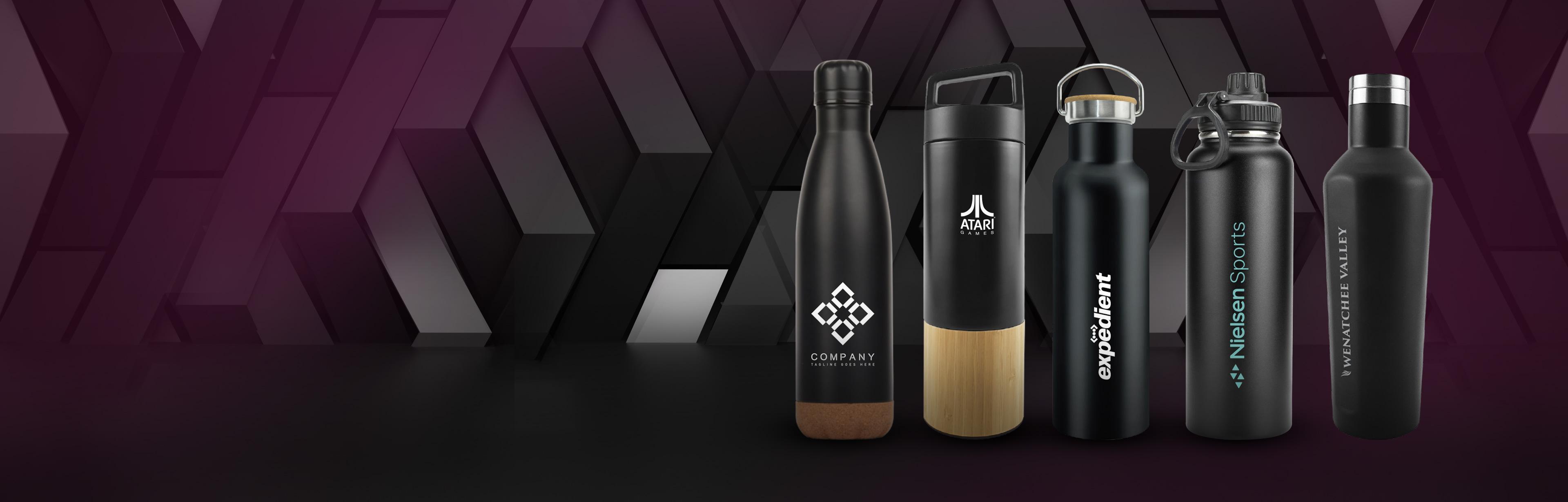 customized bottles with Logo Qatar